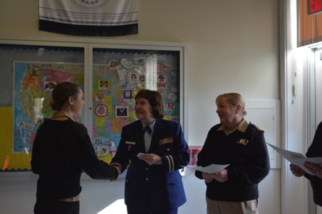 Passing out certificates 2.JPG